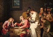 Conradin of Swabia and Frederick of Baden